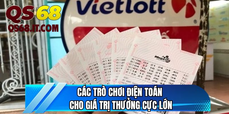 Các trò chơi điện thoại cho giá trị thưởng cực lớn